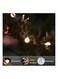 Generic 40 LED Battery Operated Garland Ball LED String Lights Yellow 6meter