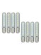 Generic 8-Piece Bright 8 LED USB Light White
