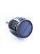 Generic 96-LED Sensored Solar Torch Lamp Black 33x13x12cm