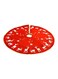 Generic 98cm Tree Skirt With Table Runner