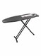 Generic Adjustable Ironing Board With Steam Iron Rest Black 91 x 32cm