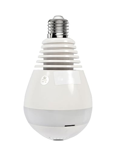 Generic Bulb Camera With IP Surveillance Cam