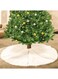 Generic Christmas Tree Skirt White 90cm