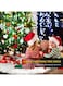 Generic Christmas Tree Skirt White 90cm
