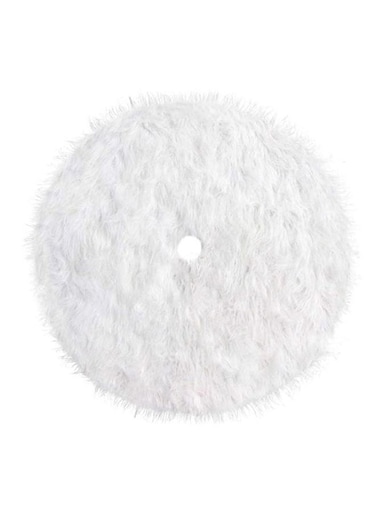 Generic Christmas Tree Skirt White 90cm