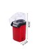 Generic Compact Household Popcorn Machine 1200 W H31933US Red/Clear
