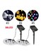 Generic Crystal Globe Shaped LED Light Yellow