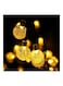 Generic Crystal Globe Shaped LED Light Yellow
