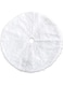Generic Decoration Plush Tree Skirt Decor 122cm White
