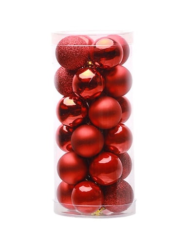 Generic Decorative Christmas Tree Ornament Red