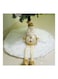 Generic Decorative Faux Fur Christmas Tree Plush Skirt White 78x120x140centimeter