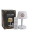 Generic Desk Lamp Qur'an Speaker-Bluetooth, 7 Colors LED Touch Table Lamp 8GB, With 16 Reciters Plus 16 Translations (SQ-917) White