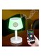 Generic Desk Lamp Qur'an Speaker-Bluetooth, 7 Colors LED Touch Table Lamp 8GB, With 16 Reciters Plus 16 Translations (SQ-917) White