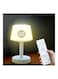 Generic Desk Lamp Qur'an Speaker-Bluetooth, 7 Colors LED Touch Table Lamp 8GB, With 16 Reciters Plus 16 Translations (SQ-917) White