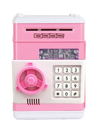 Generic Electronic Piggy Bank Pink