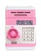 Generic Electronic Piggy Bank Pink