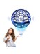 Generic Flexible Anti-Collision Flying Spinner Programmable LED Lights Ball Toy 10.4x10.2x10.2cm