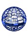 Generic Flexible Anti-Collision Flying Spinner Programmable LED Lights Ball Toy 10.4x10.2x10.2cm