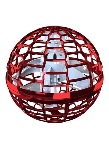 Generic Flynova Pro Flying Ball In Red Color For 6+ Years Age Kids Unisex In Polymer Material 10.4x10.2x10.2cm
