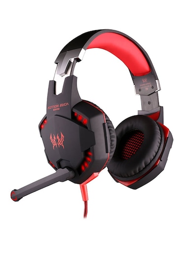 Generic G2000 Gaming Stereo Sound Noiseuction Headphone With MicrophoneFor PS4/PS5/XOne/XSeries/NSwitch/PC -Wired