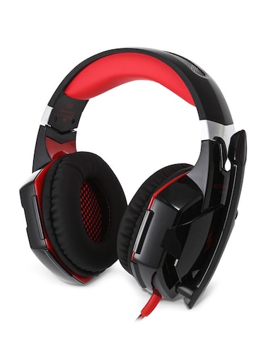 Generic G2000 Stereo Over-Ear Gaming Headset - Wired