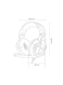 Generic G2000 Wired Over-Ear Gaming Headphones With Mic