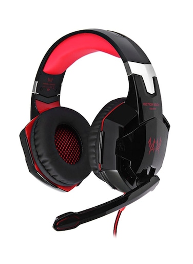 Generic G2000 Wired Over-Ear Gaming Headphones With MicFor PS4/PS5/XOne/XSeries/NSwitch/PC