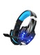 سماعات رأس ألعاب سلكية G9000 فوق الأذن مع ميكروفون، متوافقة مع PS4/PS5/XOne/XSeries/NSwitch/PC