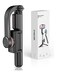 Generic Gimbal Stabilizer For Smartphone With Extendable Selfie Stick and Tripod, 1-Axis Multifunction Remote 360&deg;Automatic Rotation, Auto Balance For iPhone/Android