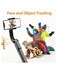 Generic Gimbal Stabilizer For Smartphone With Extendable Selfie Stick and Tripod, 1-Axis Multifunction Remote 360&deg;Automatic Rotation, Auto Balance For iPhone/Android