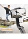Generic Gimbal Stabilizer For Smartphone With Extendable Selfie Stick and Tripod, 1-Axis Multifunction Remote 360&deg;Automatic Rotation, Auto Balance For iPhone/Android