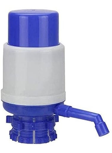 Generic Hand Press 5 Gallon Drinking Water Bottle Bottled Dispenser Pump Multicolour