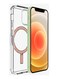 Generic iPhone 12 Pro Max (6.7 inch) MagSafe Magnetic Cover Transparent Clear