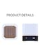 Generic Intelligent BT Small Speaker 3D Arounded Portable Mini Qur'An Speaker QB303 White