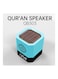 Generic Intelligent BT Small Speaker 3D Arounded Portable Mini Qur'An Speaker QB303 White