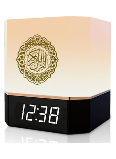 Generic Intelligent BT Small Speaker 3D Arounded Portable Mini Qur'An Speaker QB303 White