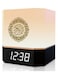 Generic Intelligent BT Small Speaker 3D Arounded Portable Mini Qur'An Speaker QB303 White