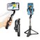 Generic L08 Gimbal Stabilizer Selfie Stick For Smartphone Black