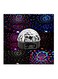 Generic LED Crystal Ball Lamp Black/Clear