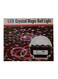Generic LED Crystal Ball Lamp Black/Clear