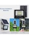 Generic LED Solar Flood Light With Solar Lamp White