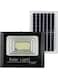 Generic LED Solar Flood Light With Solar Lamp White