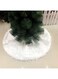 Generic Long Haired Tree Skirt White 90cm