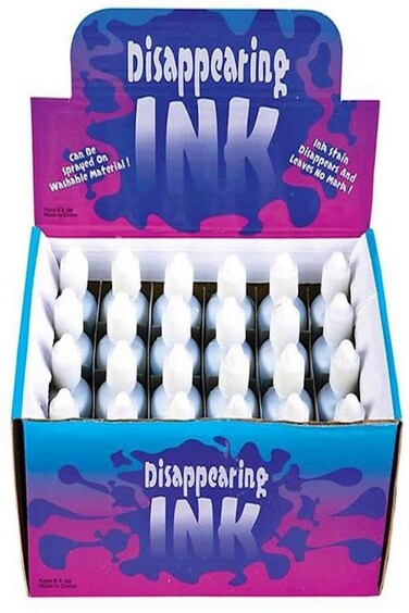 Generic Magic Disappearing Invisible Ink (24 Bottles)