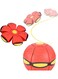 Generic Magic Flying Deformation UFO Saucer Ball With LED Light and Music 16x16x16cm