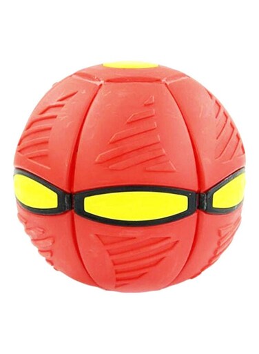 Generic Magic Flying Deformation UFO Saucer Ball With LED Light and Music 16x16x16cm