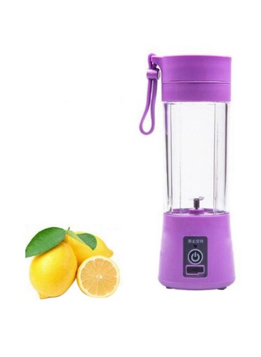 Generic Mini Multifunctional Electric Fruit Mixing Mixer PO12371 Purple