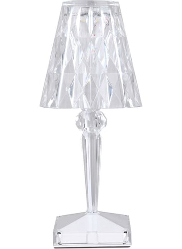 Generic Modern Crystal Table Lamp Clear
