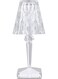 Generic Modern Crystal Table Lamp Clear