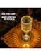 Generic Modern Crystal Table Lamp Touching Control White